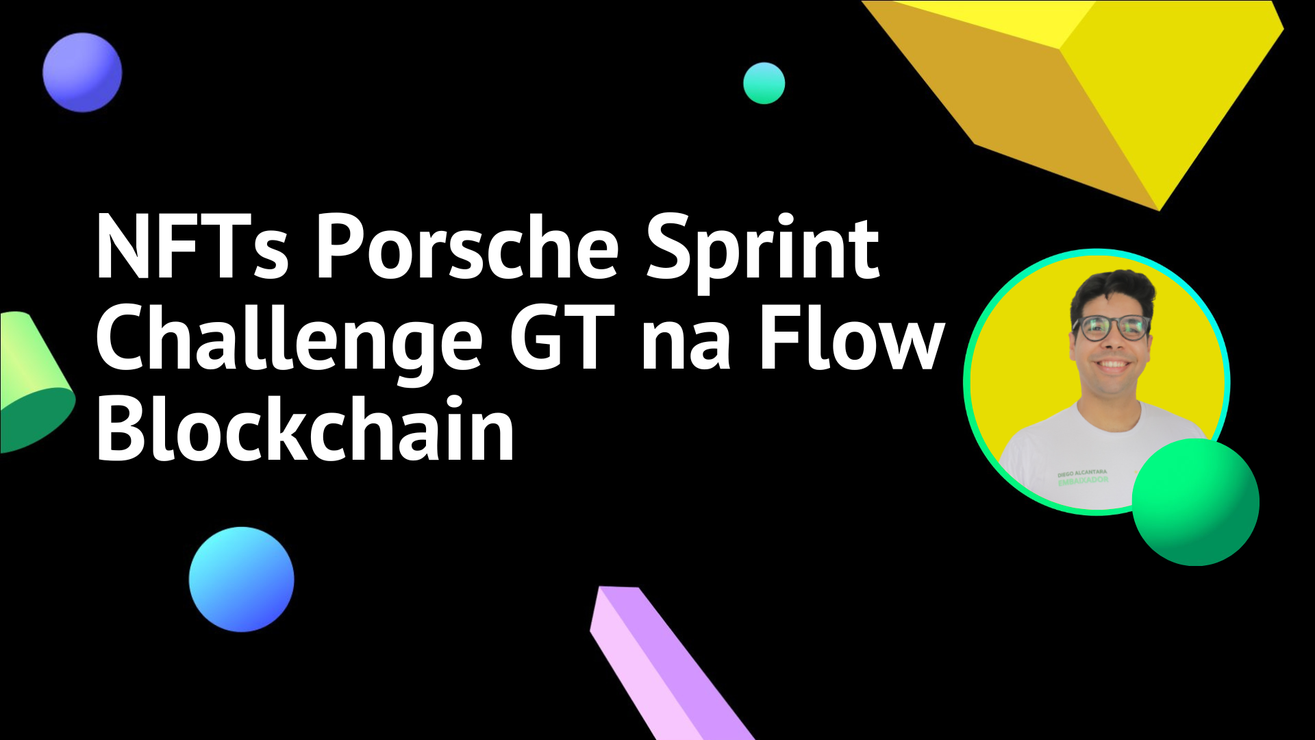 NFTs Porsche Sprint Challenge GT na Flow Blockchain